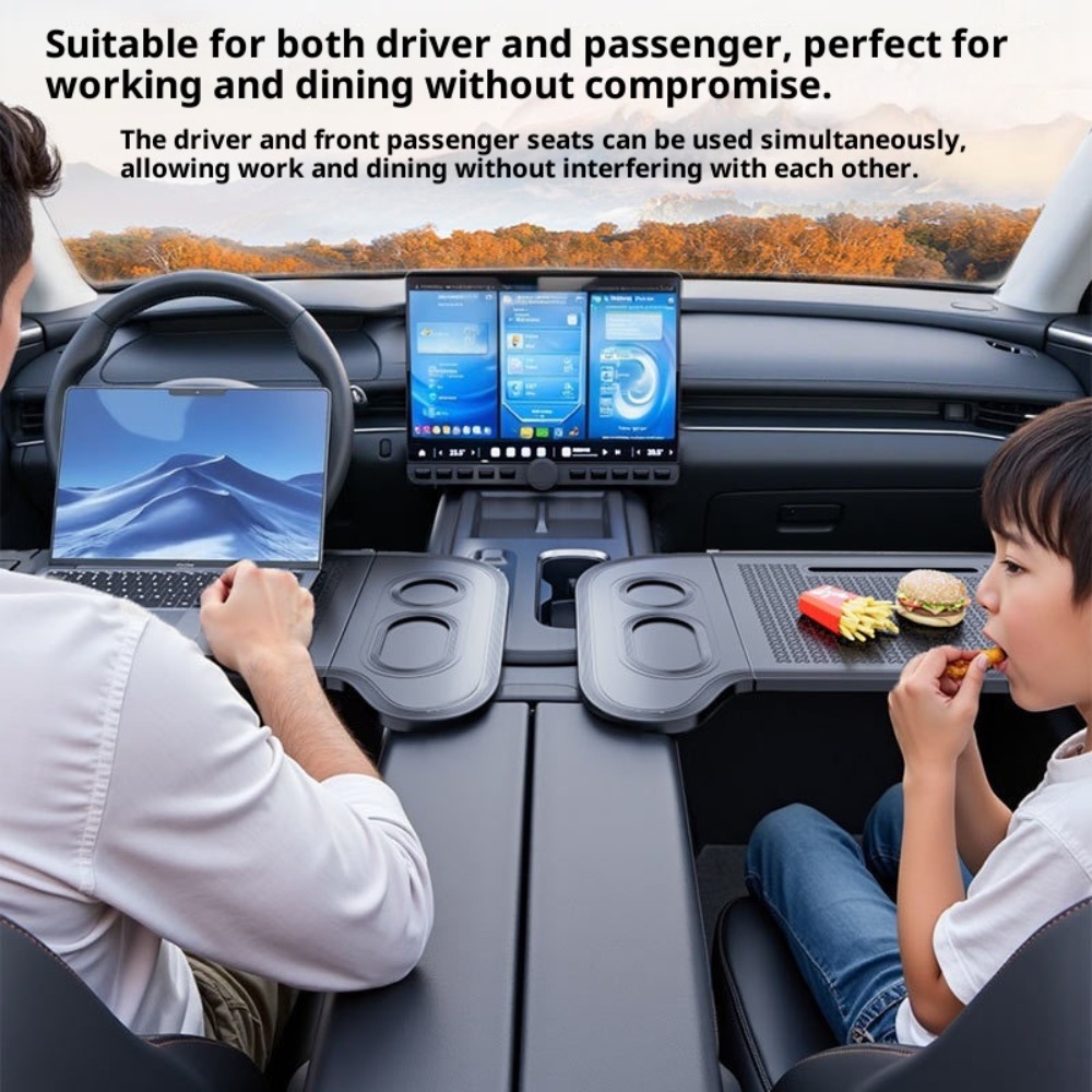 Car Laptop Tray Foldable Steer - Travel Accessories In Car recension och pris