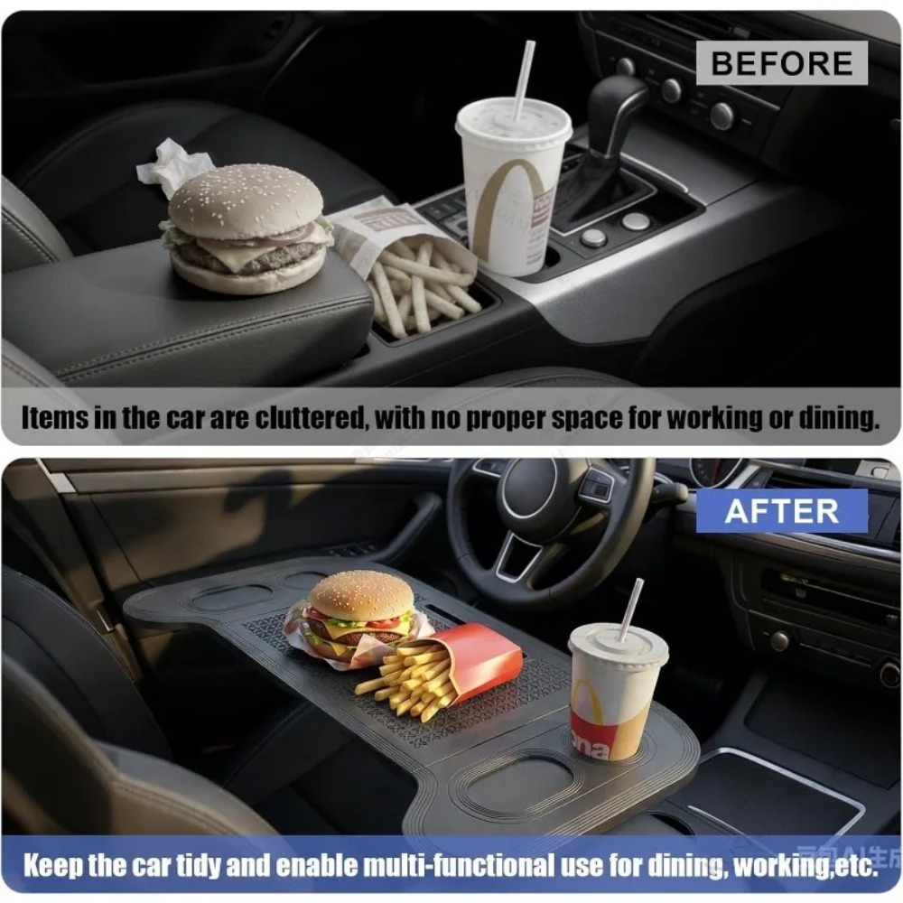 Car Laptop Tray Foldable Steer - Travel Accessories In Car recension och pris