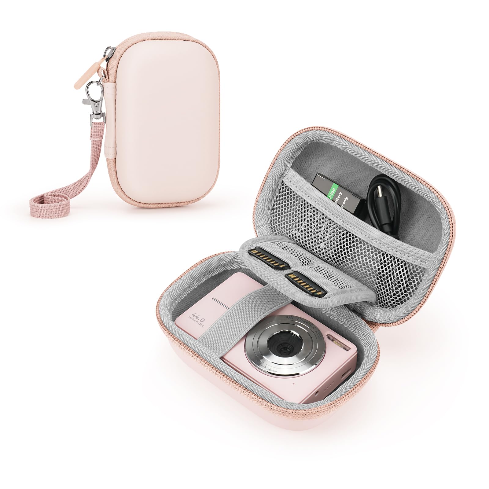 Camera Case for Digital Camera - Travel Accessories Pink recension och pris