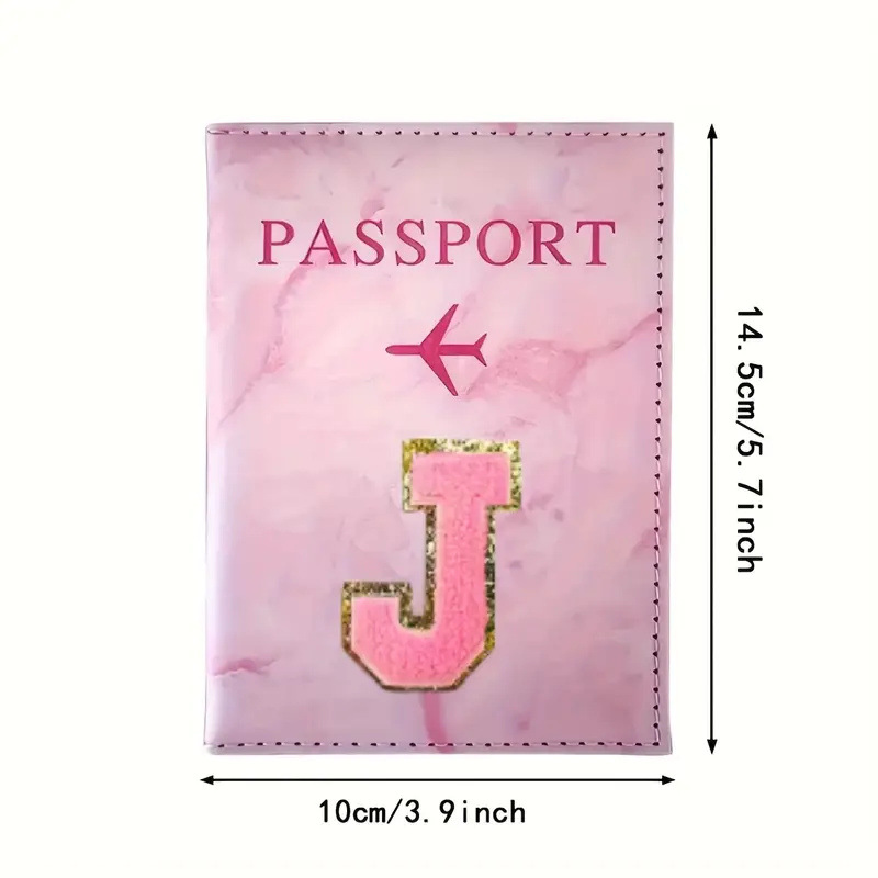 Pink PU Leather Passport Holde - Travel Accessories Pink recension och pris