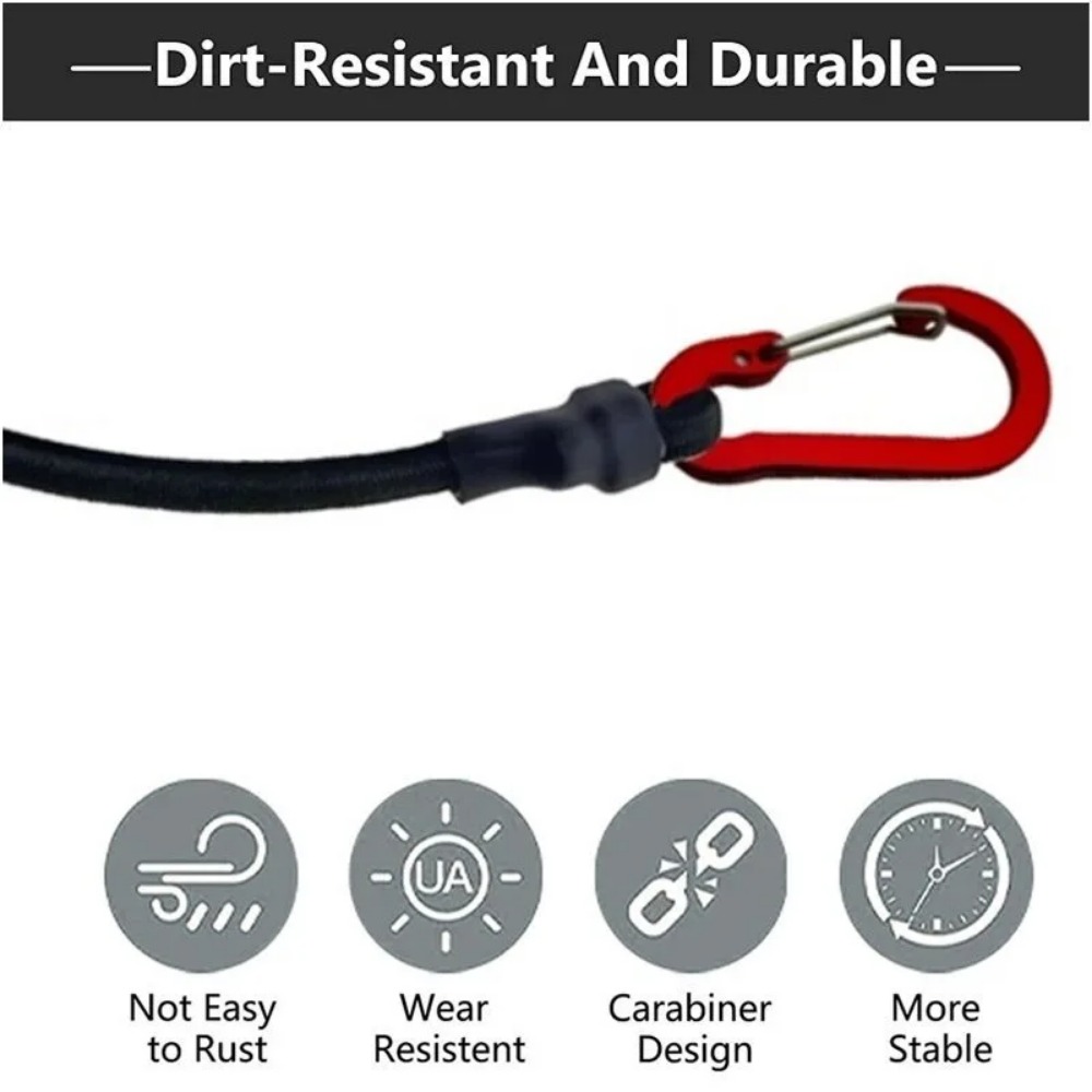 60-90cm 8mm Packing Ropes Outd - Travel Accessories Luggage Straps recension och pris