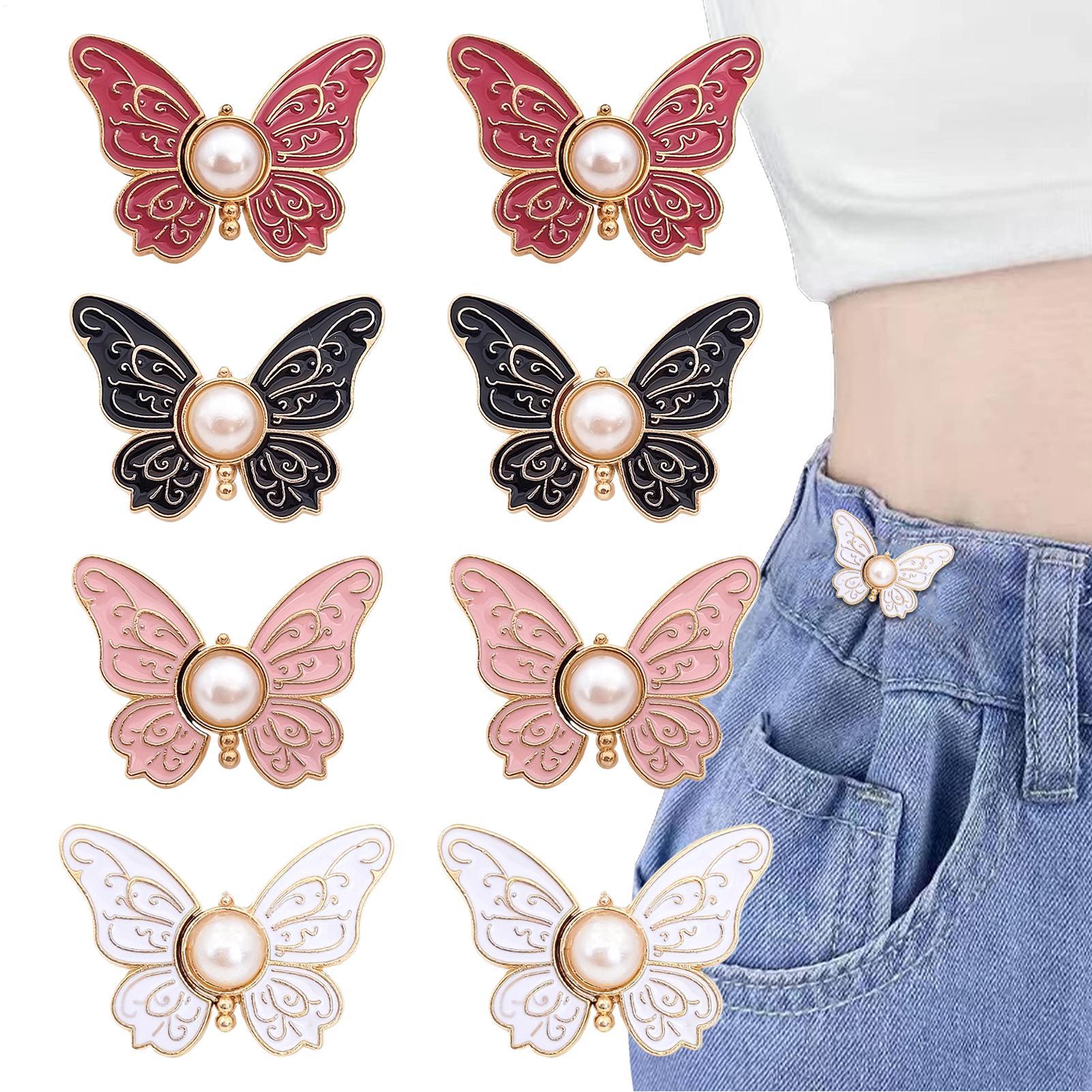 Butterfly Jeans Button Adjusta - Travel Accessories To Sew recension och pris