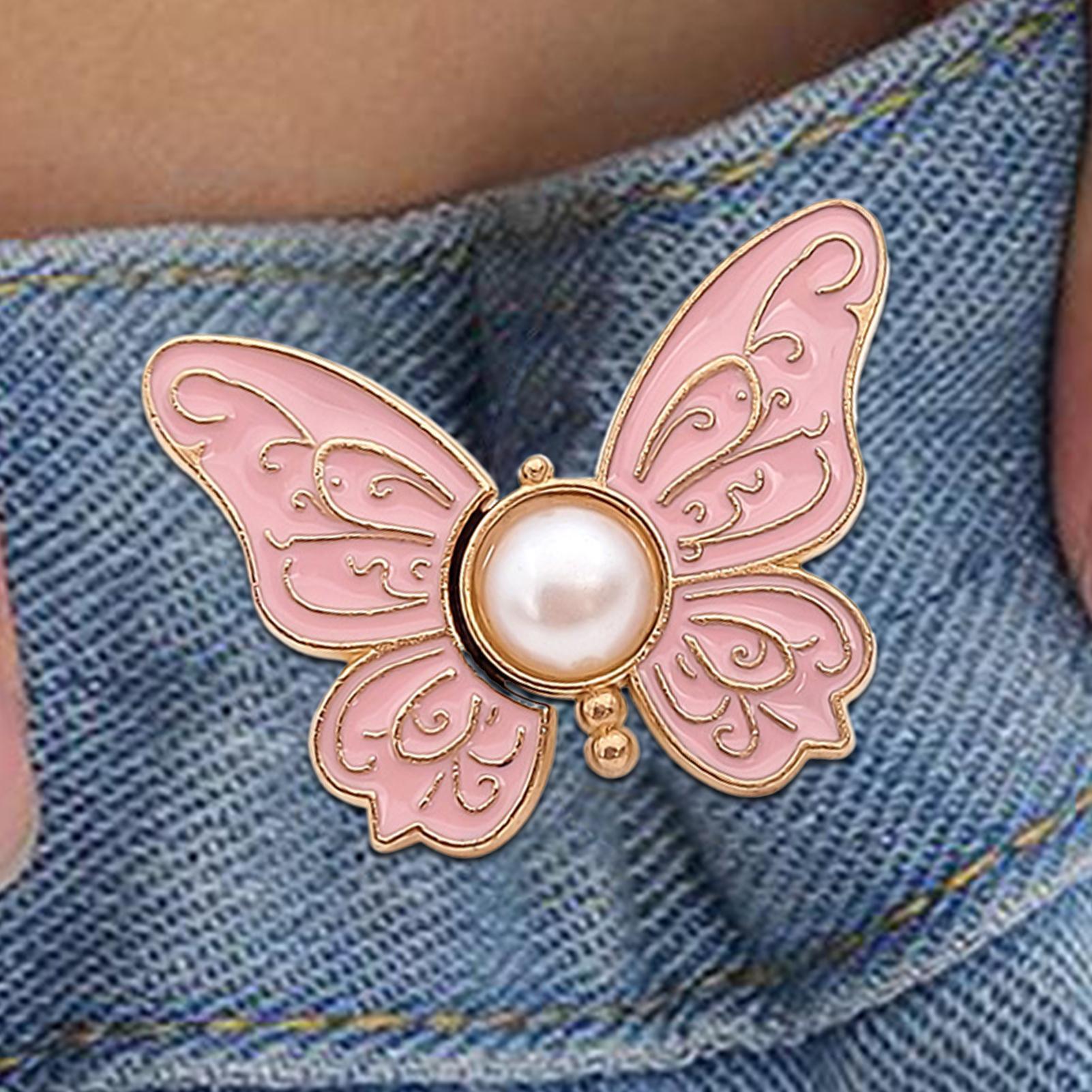 Butterfly Jeans Button Adjusta - Travel Accessories To Sew recension och pris