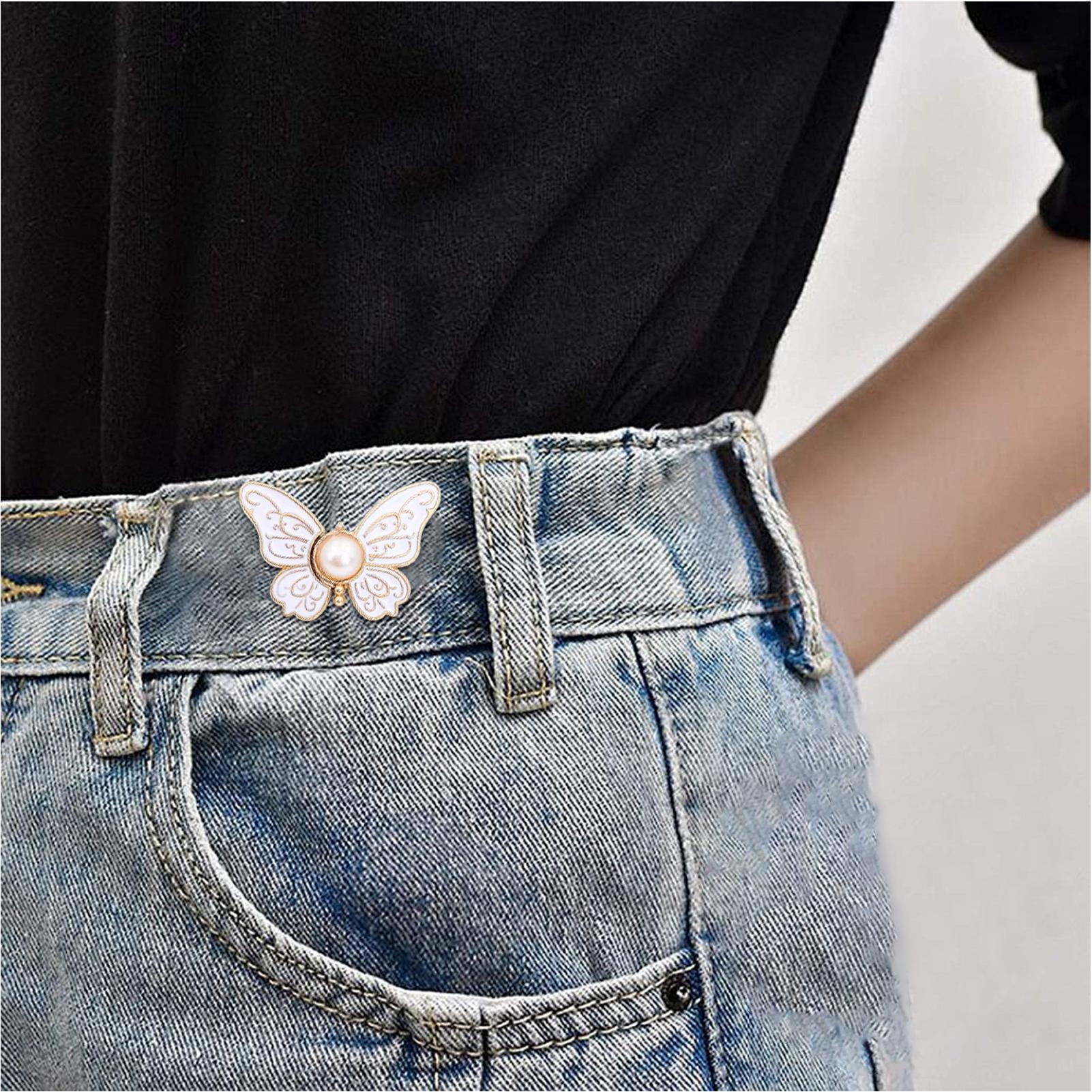 Butterfly Jeans Button Adjusta - Travel Accessories To Sew recension och pris