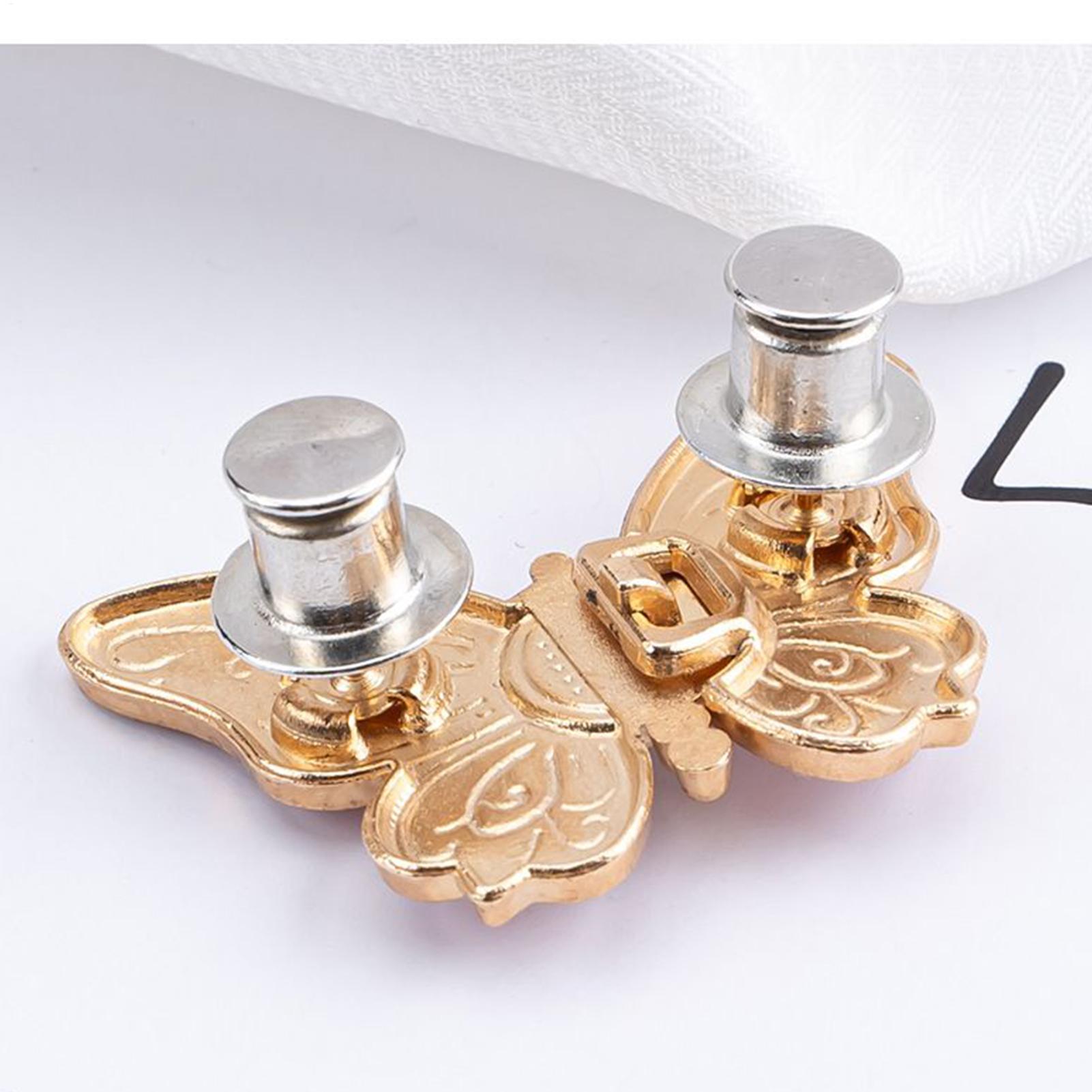 Butterfly Jeans Button Adjusta - Travel Accessories To Sew recension och pris