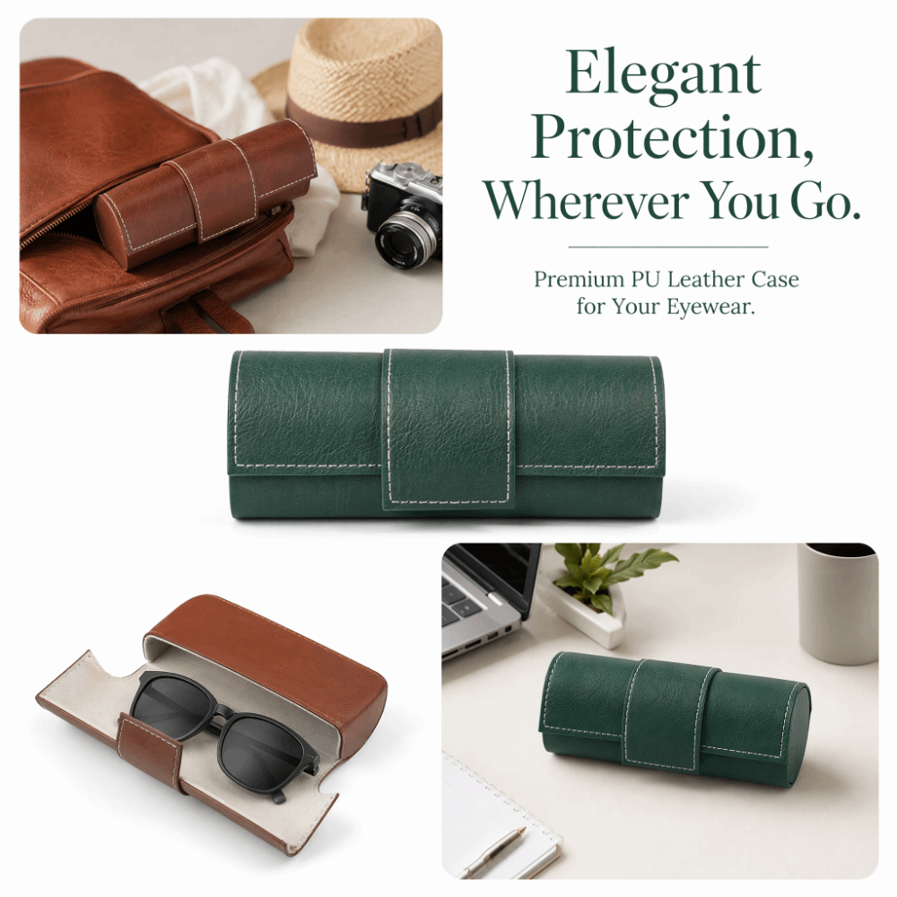 Magnetic Closure Eyeglasses Ca - Travel Reading Accessories recension och pris