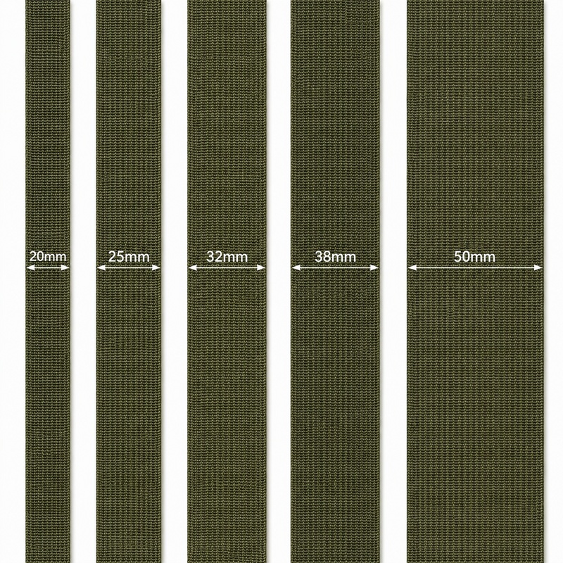 2-10M 20-50mm Nylon Webbing Ta - Travel Accessories To Sew recension och pris