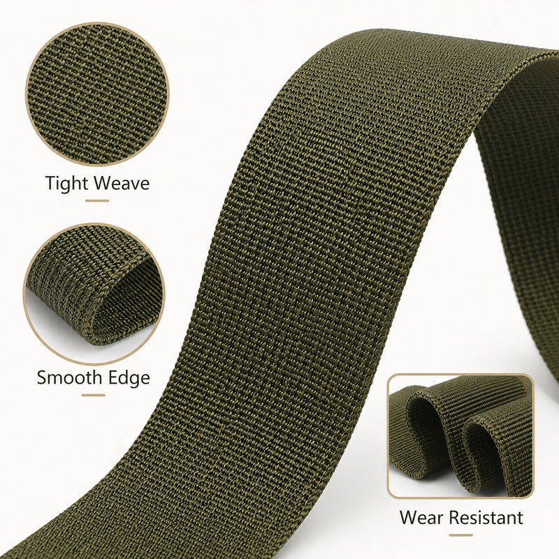 2-10M 20-50mm Nylon Webbing Ta - Travel Accessories To Sew recension och pris