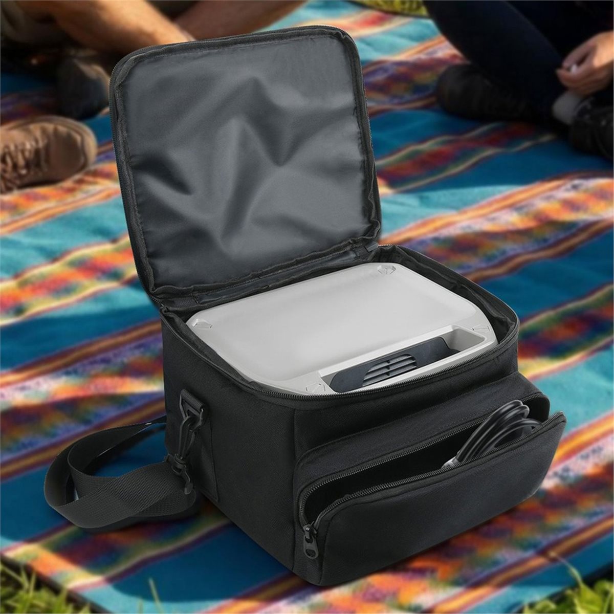Portable Power Station Carryin - Travel Accessories Kit Bag recension och pris