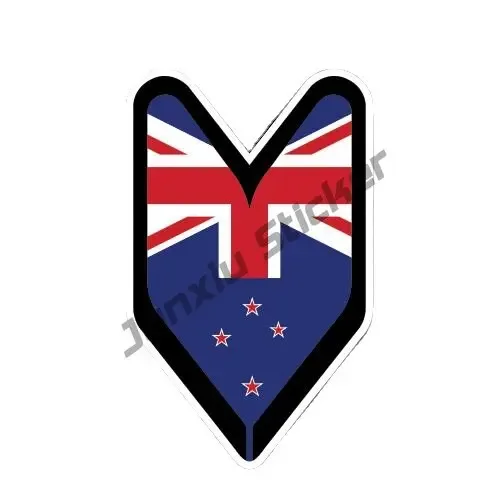 New Zealand Flag Vinyl Decal S - Travel Accessories New Zealand recension och pris