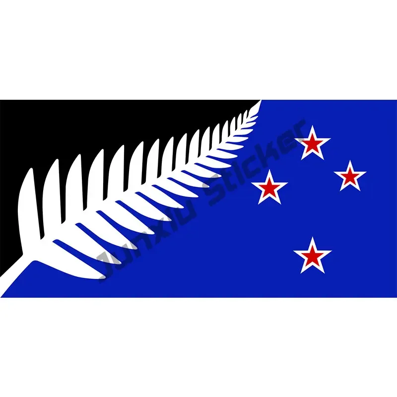 New Zealand Flag Vinyl Decal S - Travel Accessories New Zealand recension och pris