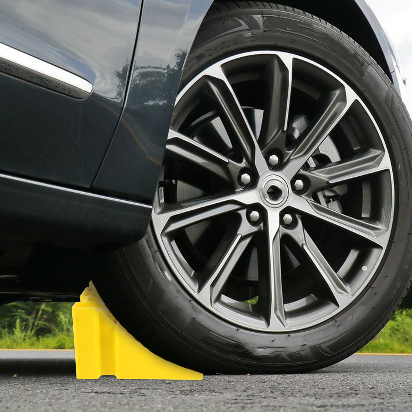 Wheel Chock Car Wheel Chock He - Travel Accessories In Car recension och pris