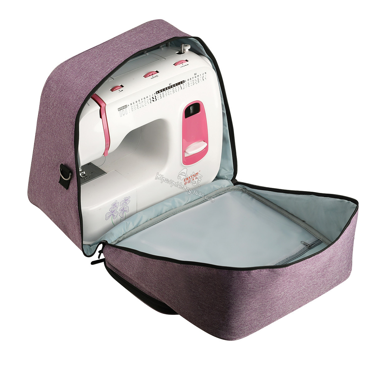 Large Sewing Machine Bag Gray  - Travel Accessories To Sew recension och pris