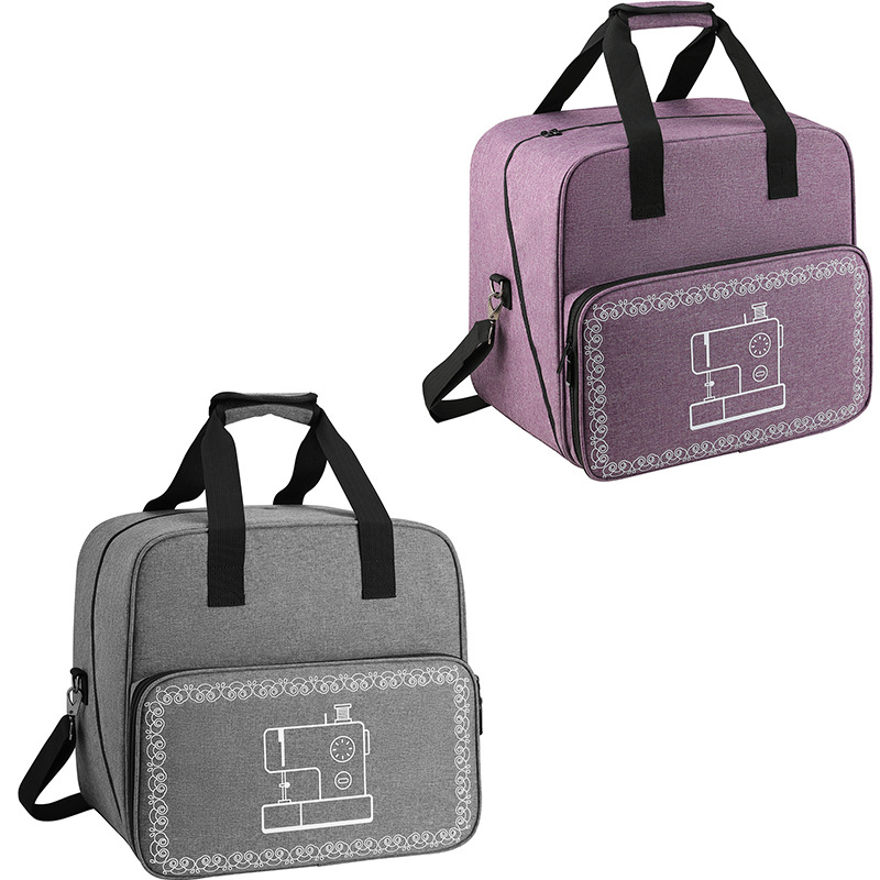 Large Sewing Machine Bag Gray  - Travel Accessories To Sew recension och pris