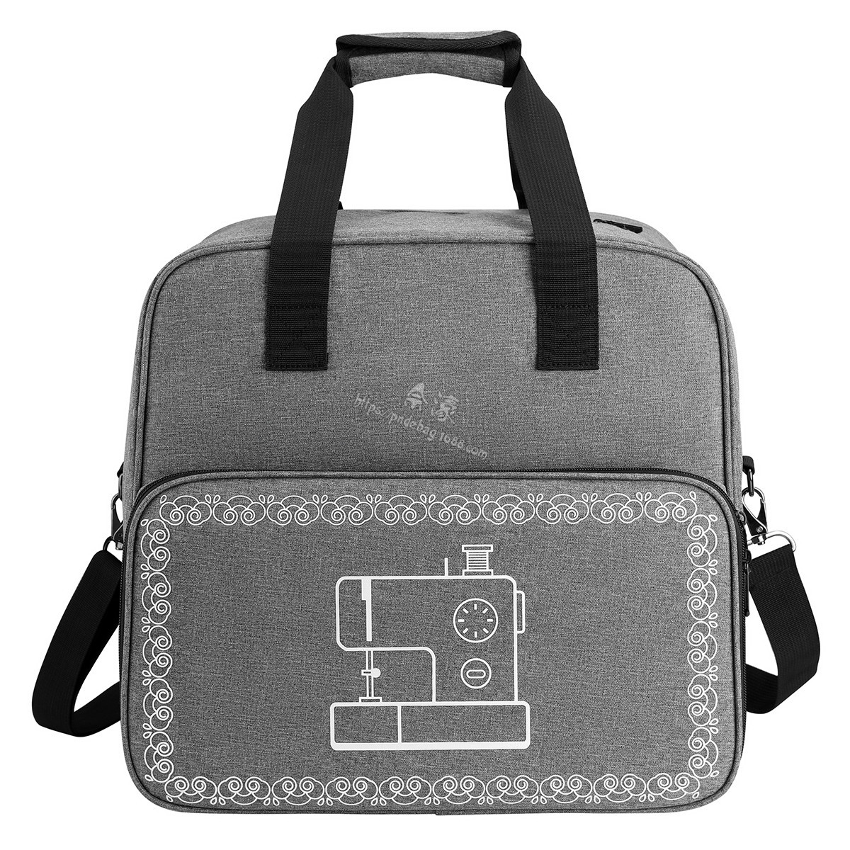 Large Sewing Machine Bag Gray  - Travel Accessories To Sew recension och pris