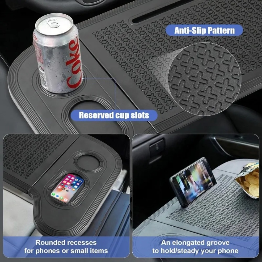 Foldable Car Laptop Desk Steer - Travel Accessories In Car recension och pris