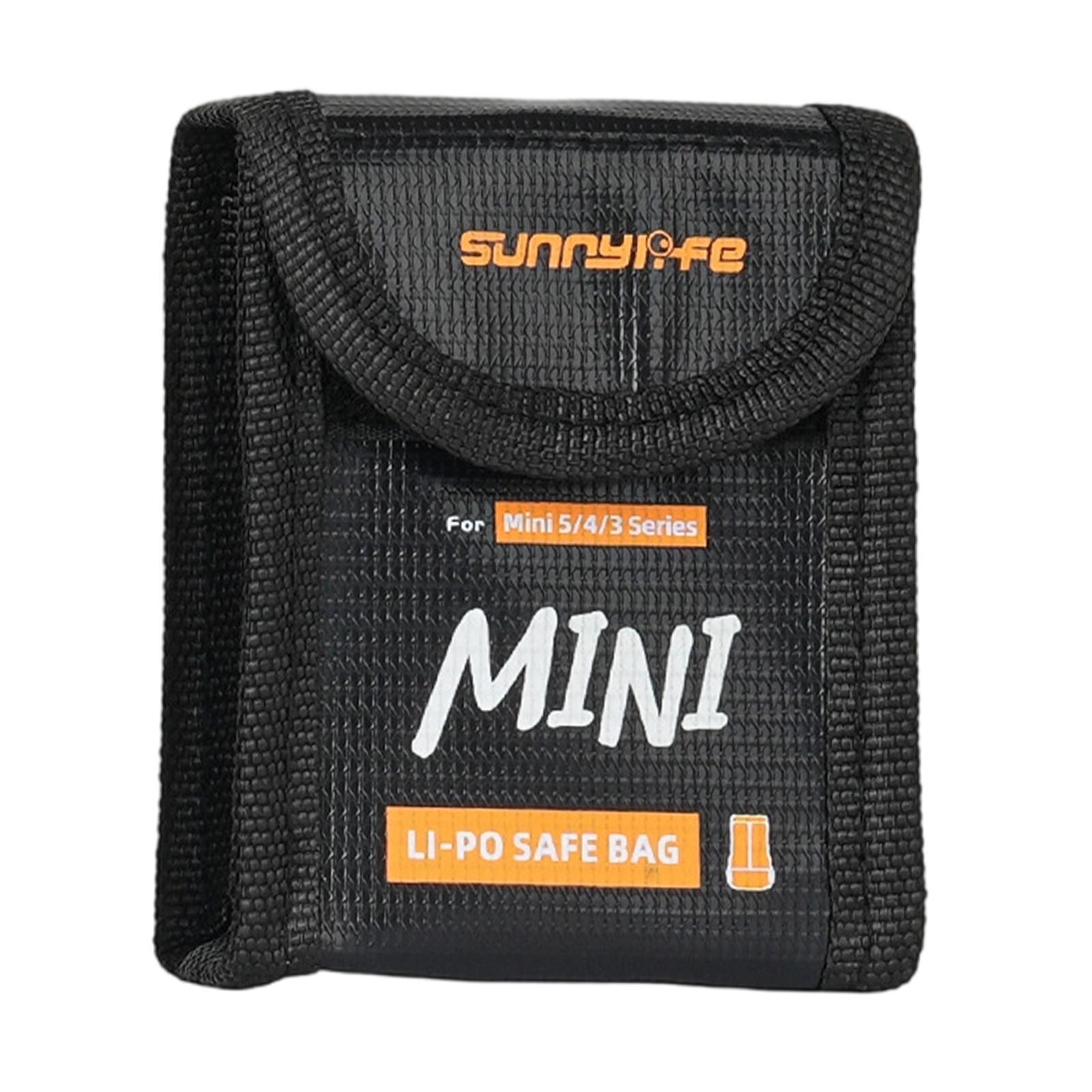 Mini Lipo Bag Protector Outsid - Travel Accessories In Car recension och pris