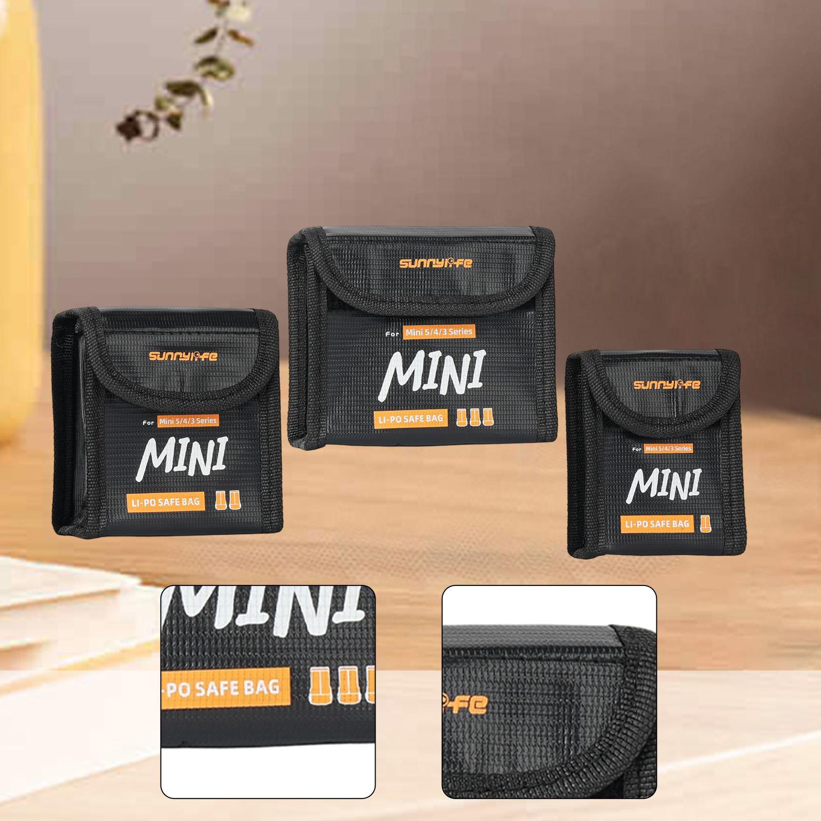 Mini Lipo Bag Protector Outsid - Travel Accessories In Car recension och pris