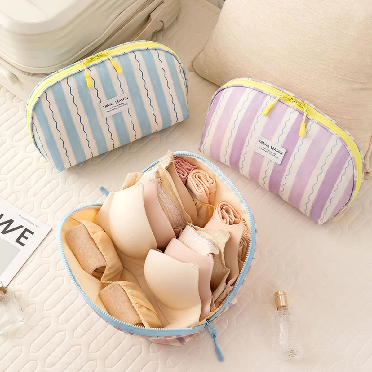 Underwear Storage Bag Portable - Travel Accessories Gadget recension och pris