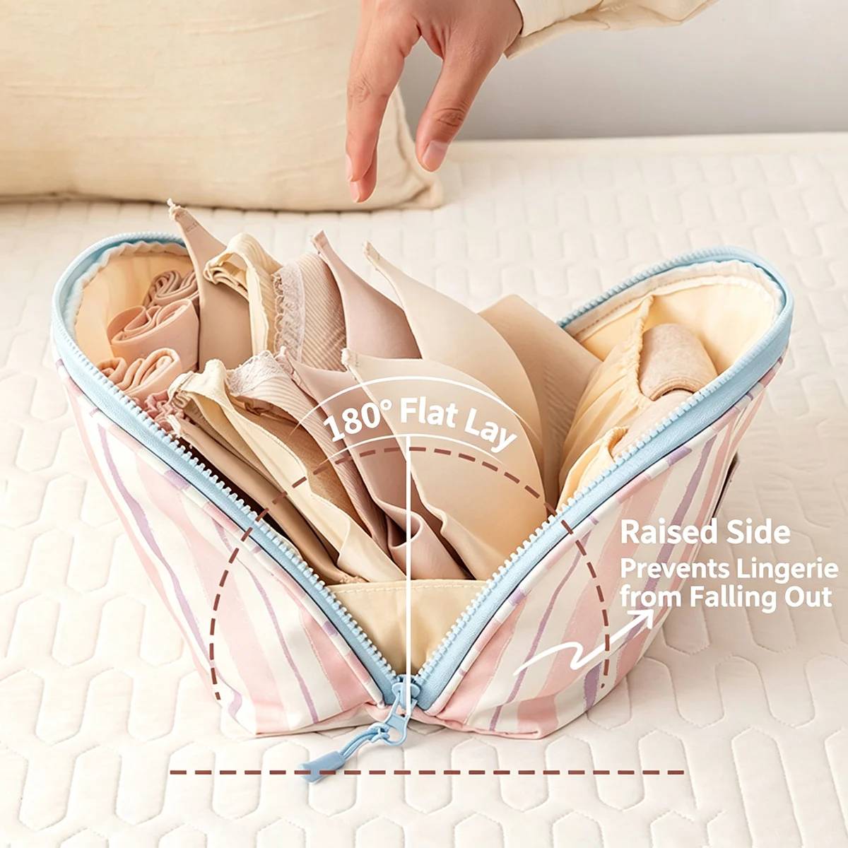 Underwear Storage Bag Portable - Travel Accessories Gadget recension och pris