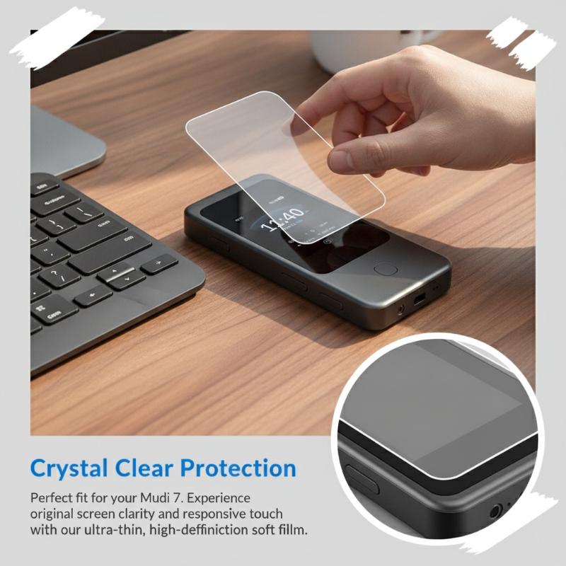 New 2/3Pcs Tempered Glass Scre - Travel Router Accessories recension och pris
