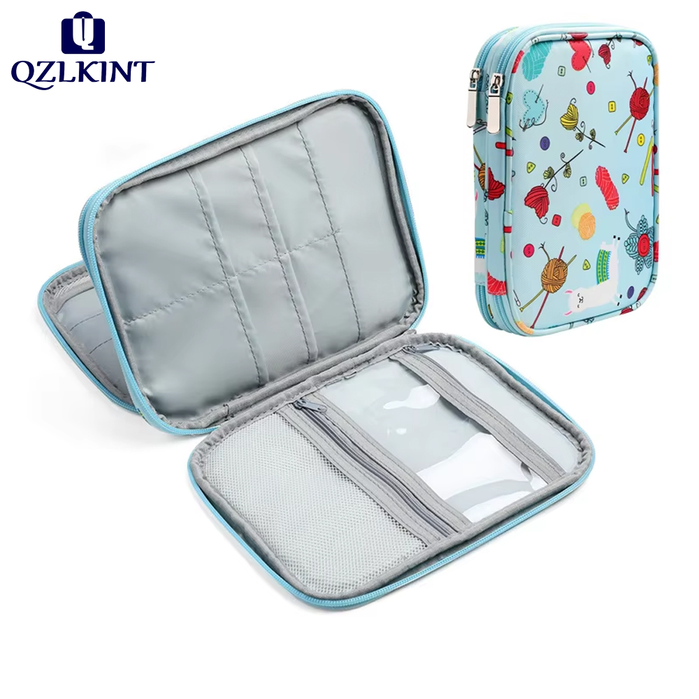 Empty Knitting Needles Case Tr - Travel Accessories Kit Bag recension och pris