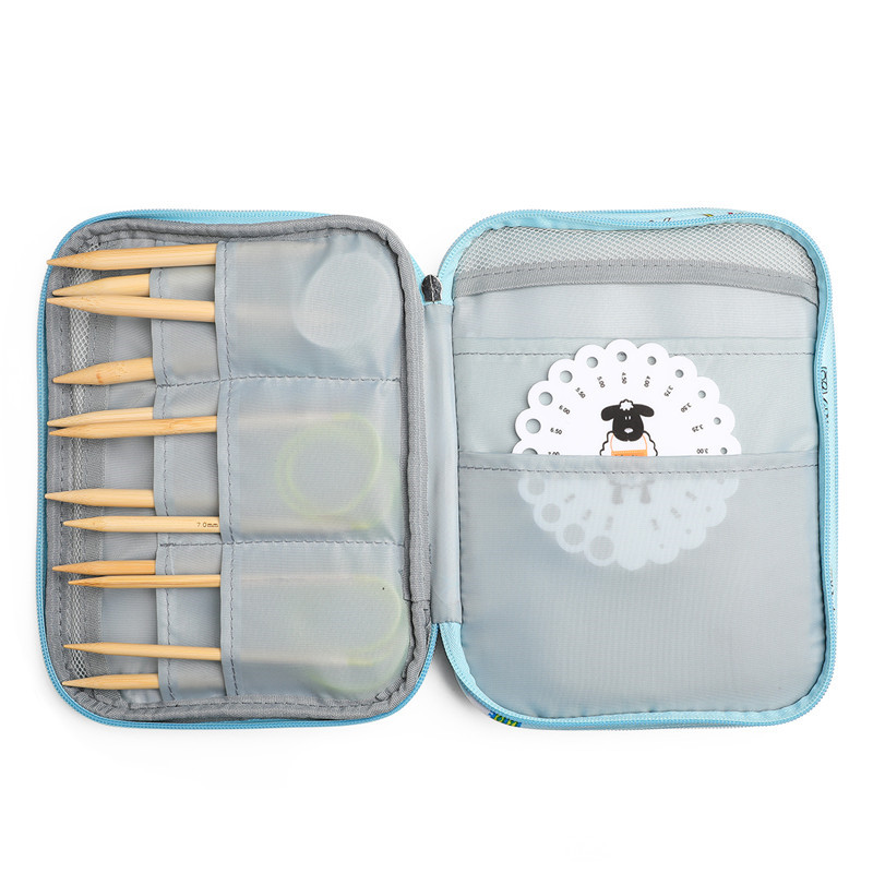 Empty Knitting Needles Case Tr - Travel Accessories Kit Bag recension och pris