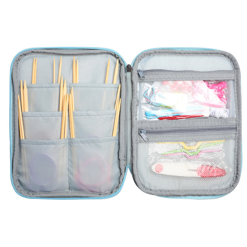 Empty Knitting Needles Case Tr - Travel Accessories Kit Bag recension och pris