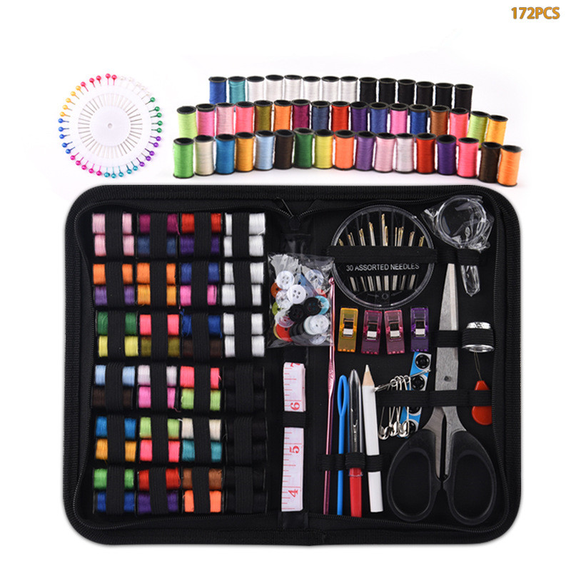 Sewing Kit with Portable Stora - Travel Accessories To Sew recension och pris