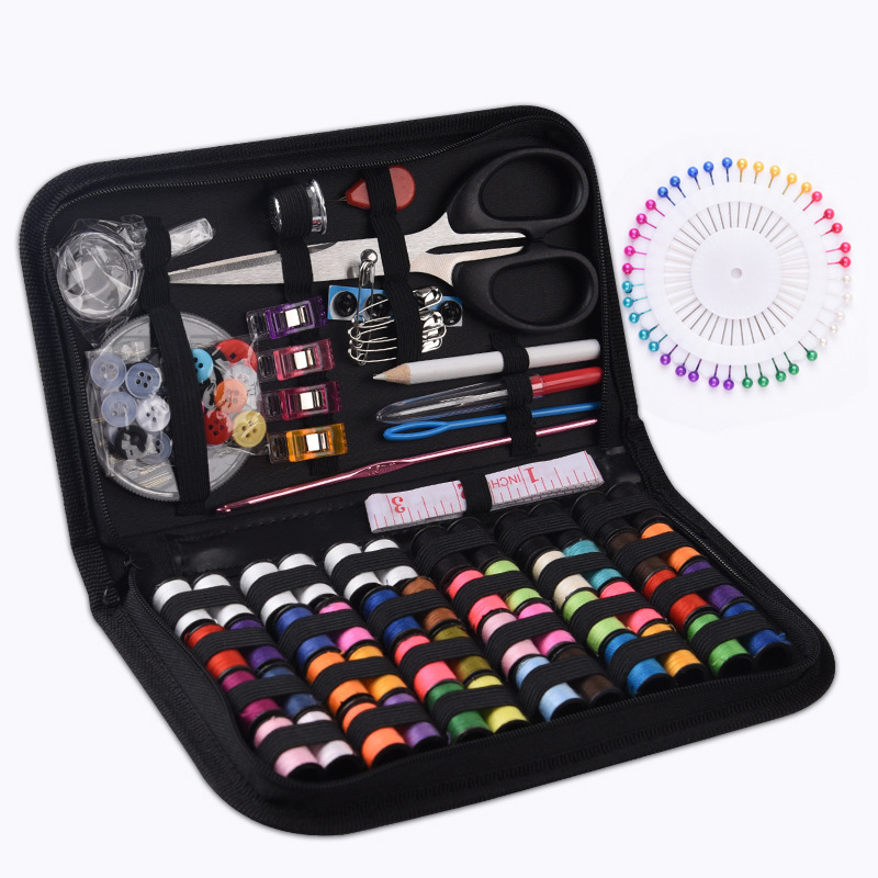 Sewing Kit with Portable Stora - Travel Accessories To Sew recension och pris