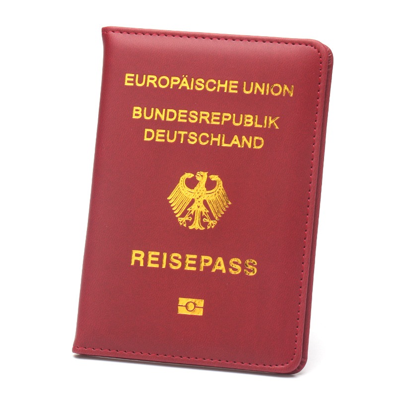 Germany Passport Cover Women P - Travel Accessories Pink recension och pris