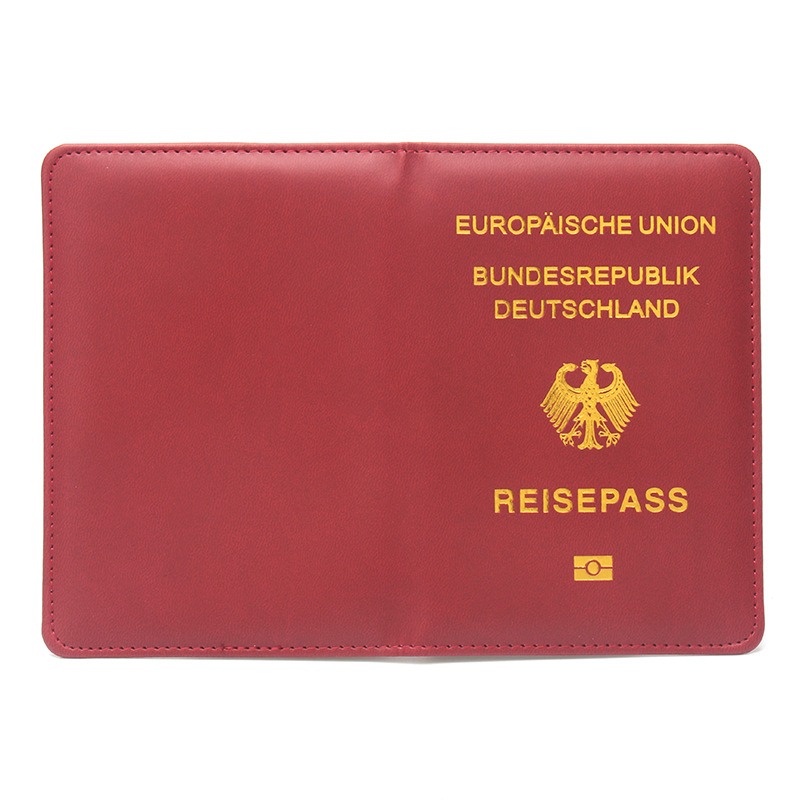 Germany Passport Cover Women P - Travel Accessories Pink recension och pris