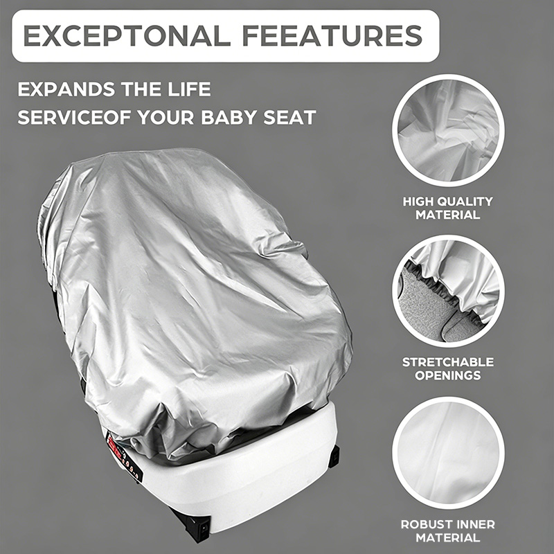 1PC Baby Car Seat Sun Shade Co - Travel Accessories Baby recension och pris