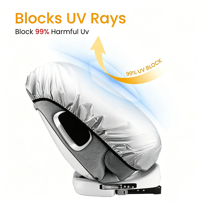 1PC Baby Car Seat Sun Shade Co - Travel Accessories Baby recension och pris