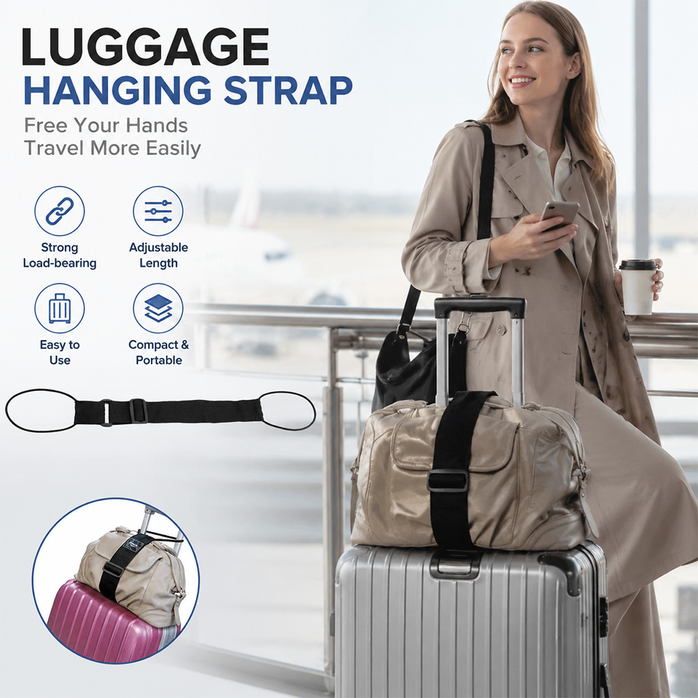 Versatile Luggage Elastic Stra - Travel Accessories Luggage Straps recension och pris