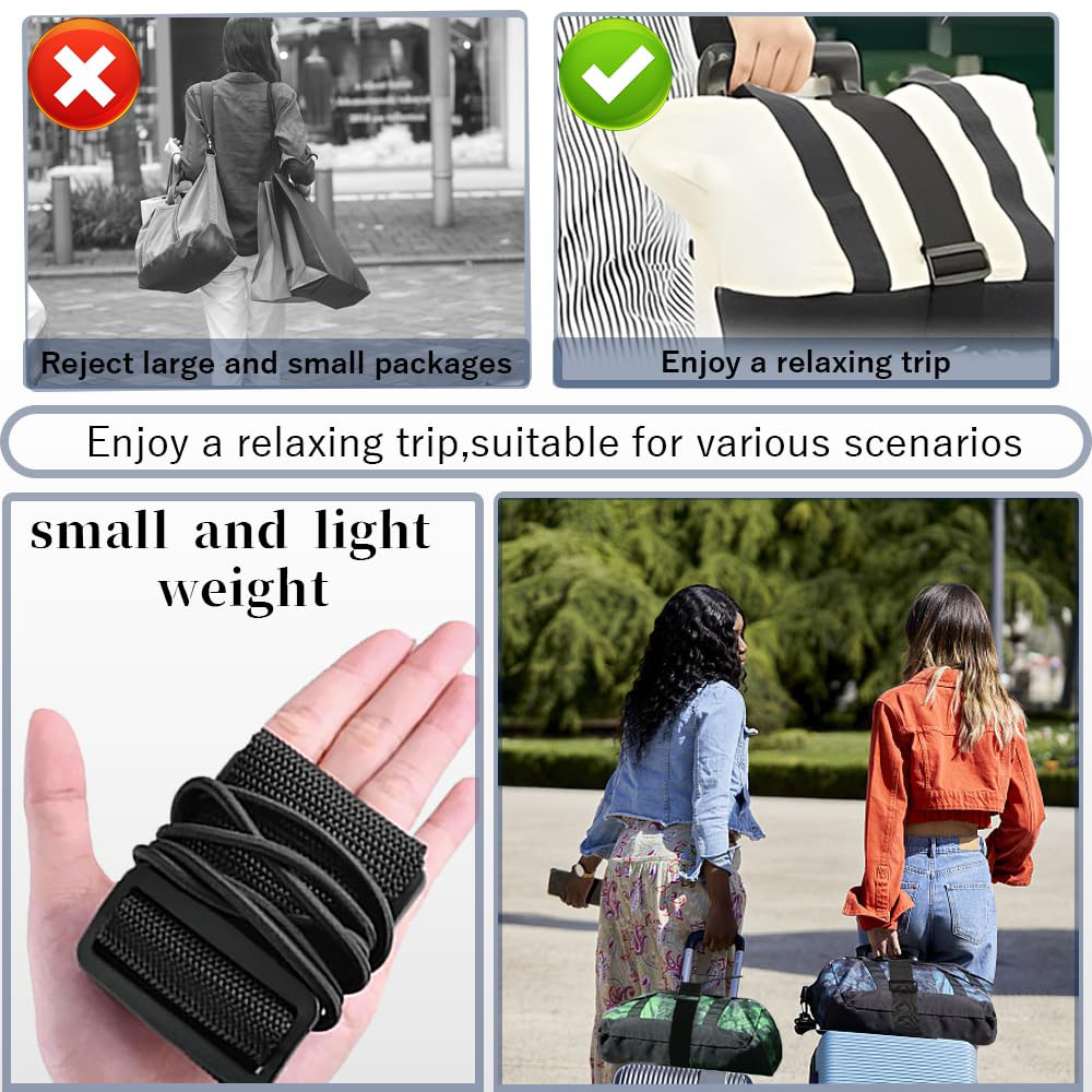 Versatile Luggage Elastic Stra - Travel Accessories Luggage Straps recension och pris