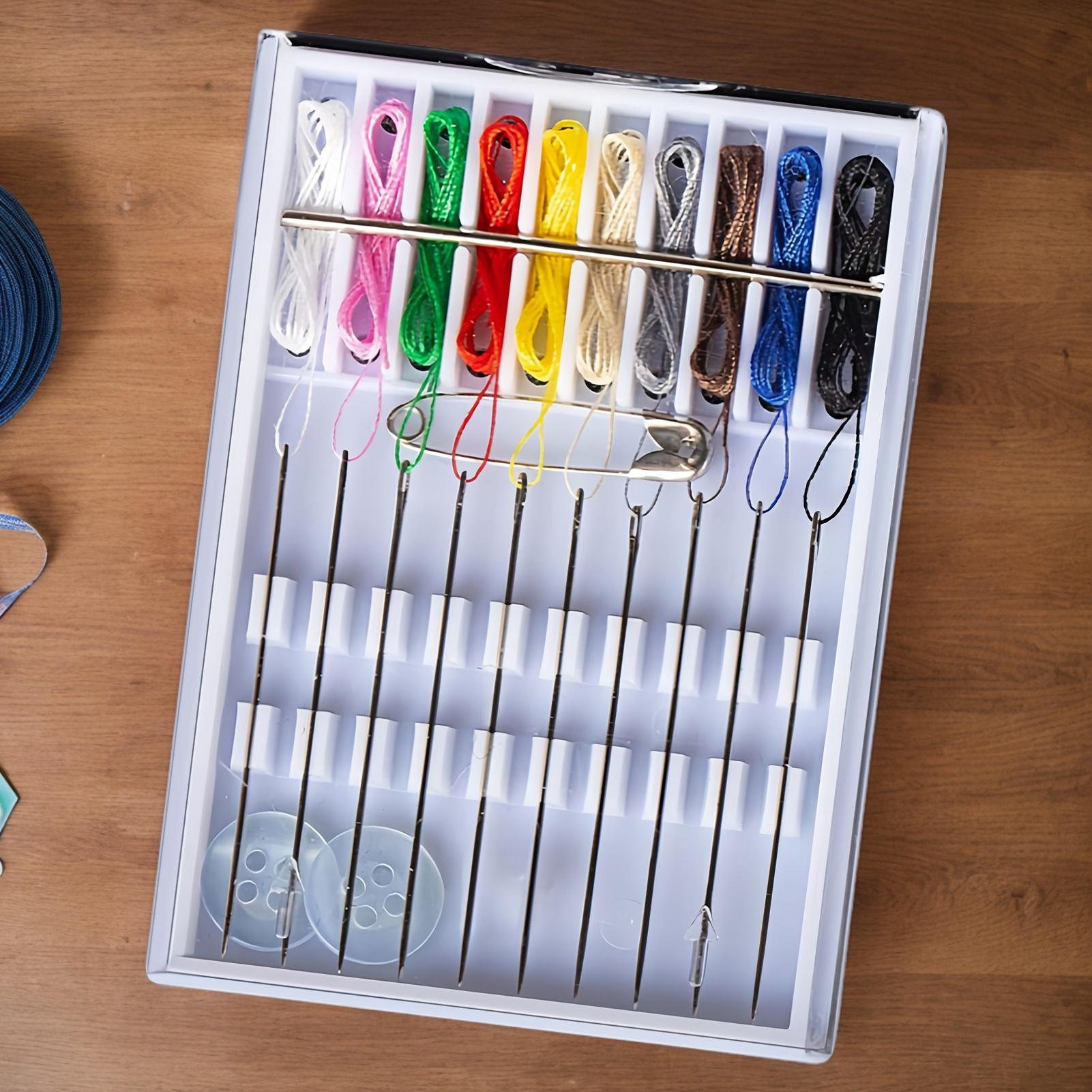 Sewing Repair Kit 10 Colors Pr - Travel Accessories To Sew recension och pris