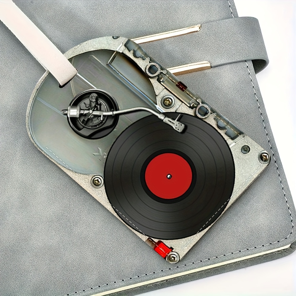 Vintage Vinyl Record Player Lu - Travel Accessories Luggage Straps recension och pris