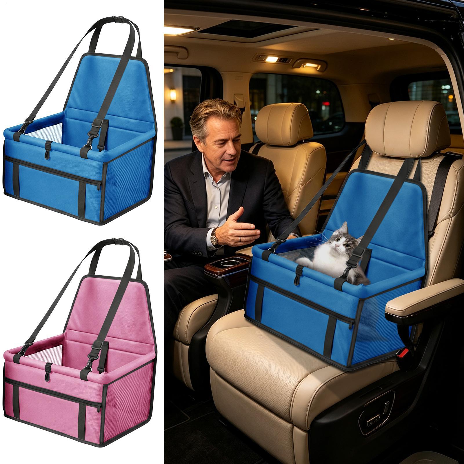 Dog Car Seat Portable Waterpro - Travel Accessories Under 10 recension och pris