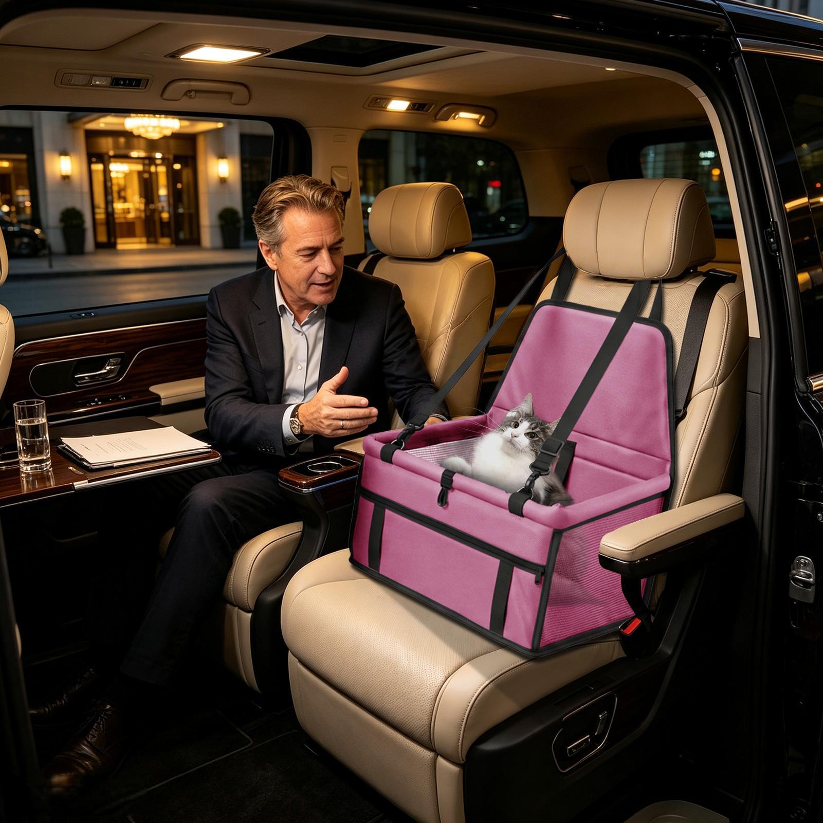 Dog Car Seat Portable Waterpro - Travel Accessories Under 10 recension och pris