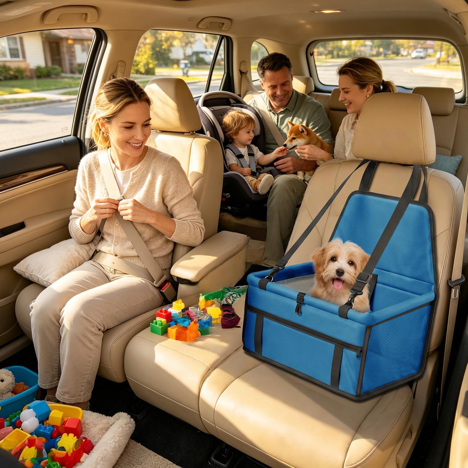 Car Seat For Dogs Portable Wat - Travel Accessories Under 10 recension och pris