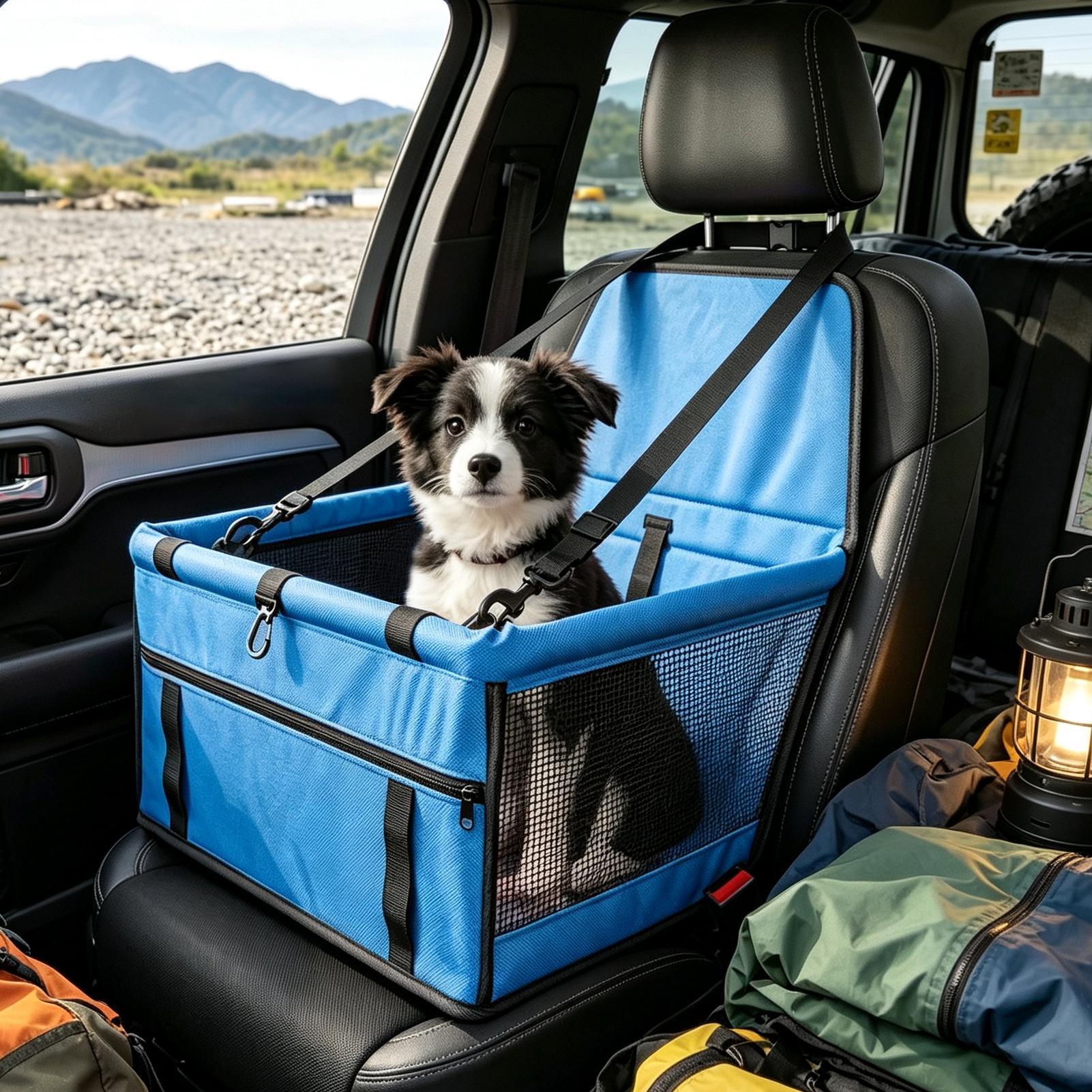 Dog Car Seat Waterproof Foldab - Travel Accessories Under 10 recension och pris