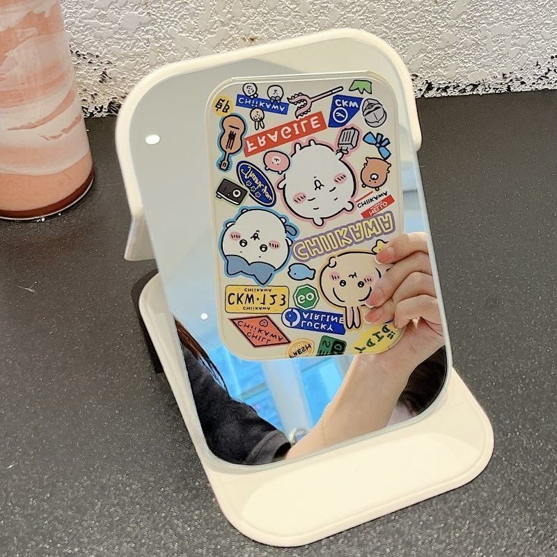 Ckw Foldable Makeup Mirror Cut - Travel Accessories Gadget recension och pris