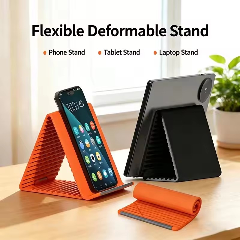 Lazy Portable Phone Stand Sili - Travel Accessories Gadget recension och pris