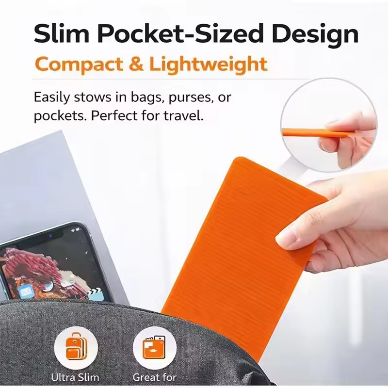 Lazy Portable Phone Stand Sili - Travel Accessories Gadget recension och pris