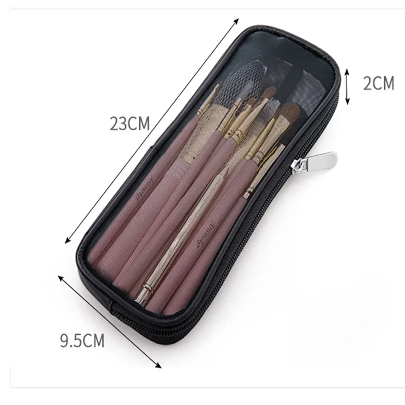 Makeup Brush Travel Case Cosme - Travel Accessories Kit Bag recension och pris