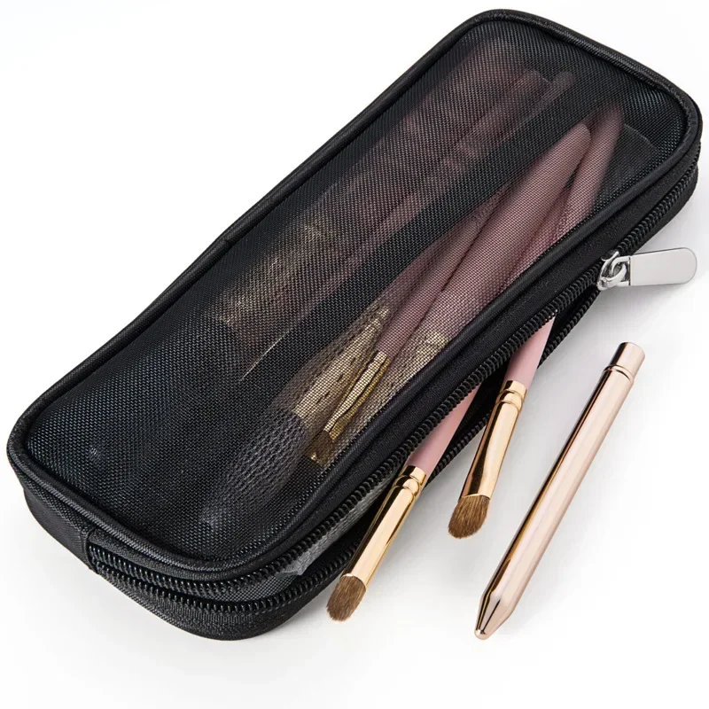Makeup Brush Travel Case Cosme - Travel Accessories Kit Bag recension och pris