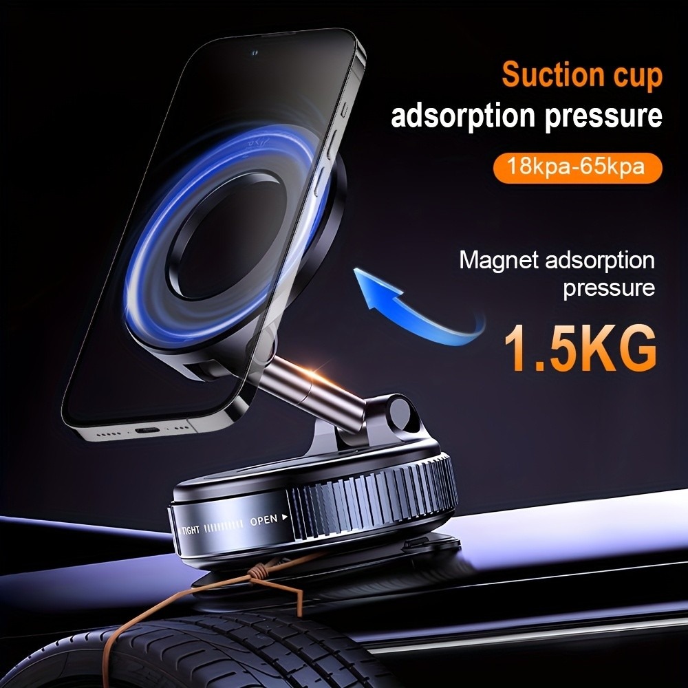 Suction Cup Magnetic Phone Hol - Travel Accessories Online recension och pris