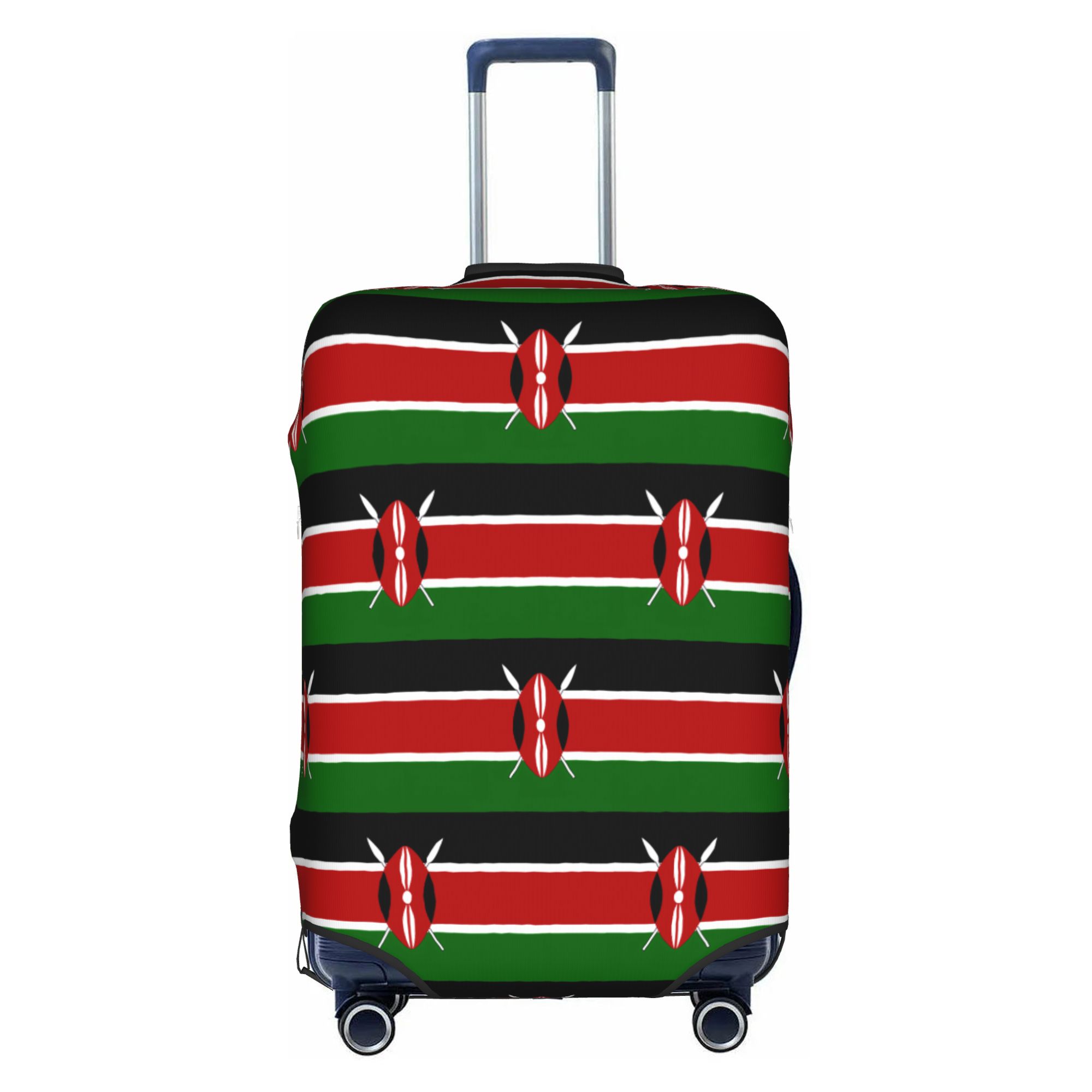 Kenya Flag  Luggage Cover Elas - Travel Accessories Kenya recension och pris