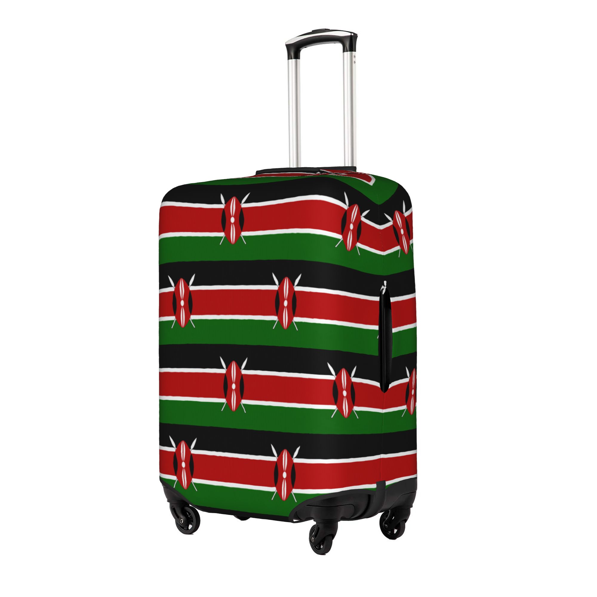 Kenya Flag  Luggage Cover Elas - Travel Accessories Kenya recension och pris